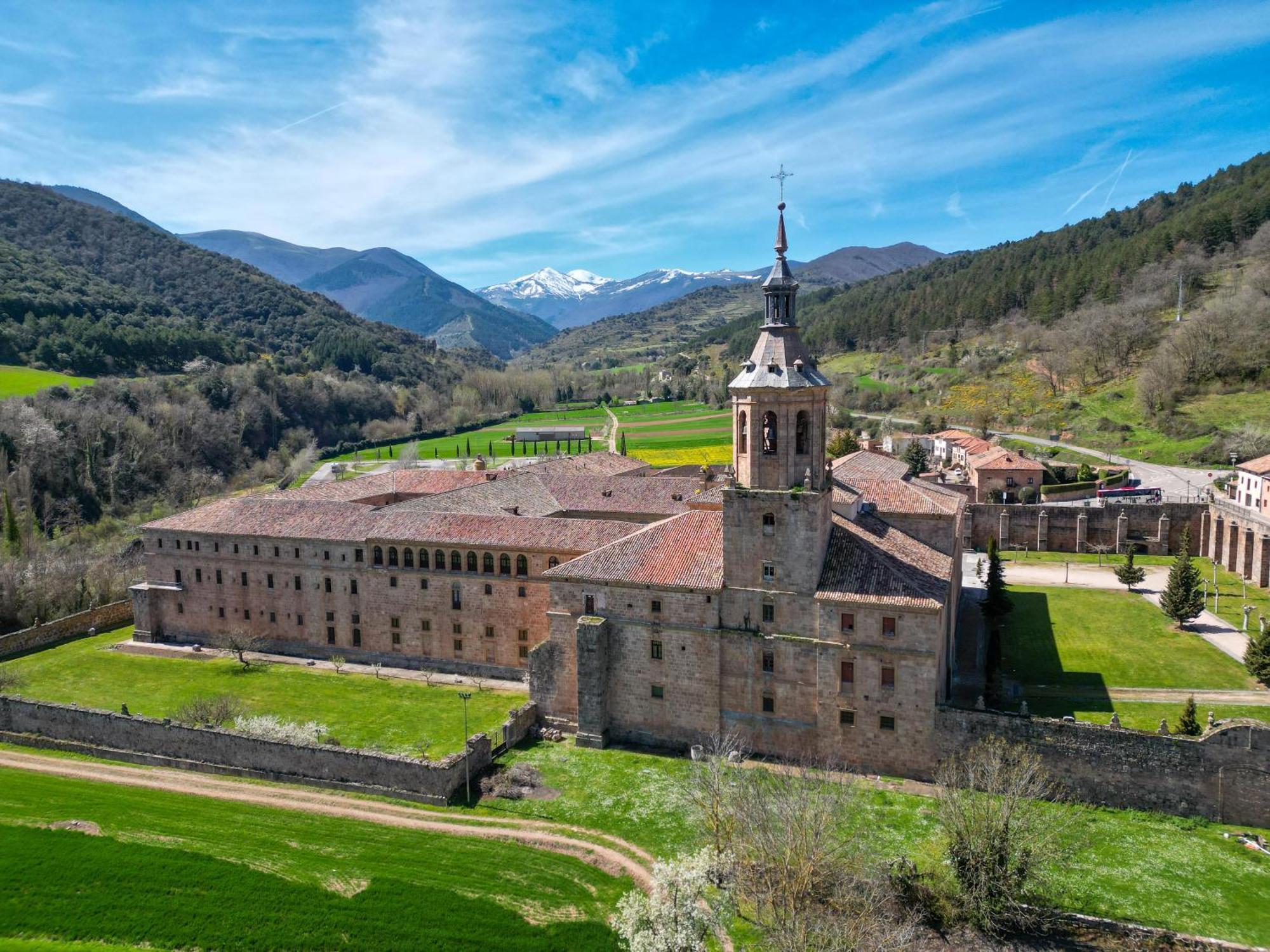 Hosteria Del Monasterio De San Millan San Millán de la Cogolla Eksteriør billede