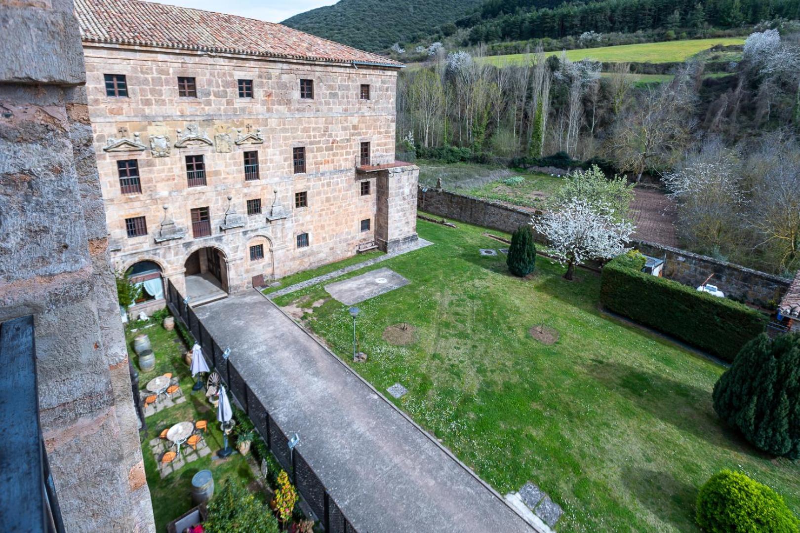 Hosteria Del Monasterio De San Millan San Millán de la Cogolla Eksteriør billede